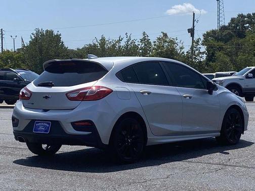 Silver Ice Metallic 2018 Chevrolet Cruze LT