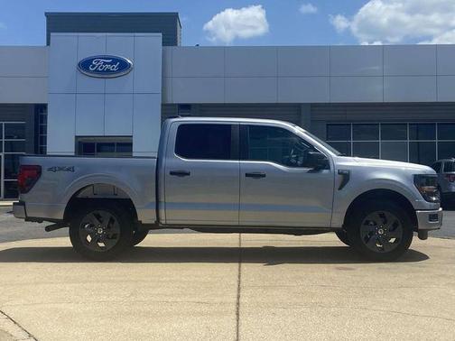 Silver Metallic 2025 Ford F-150 STX