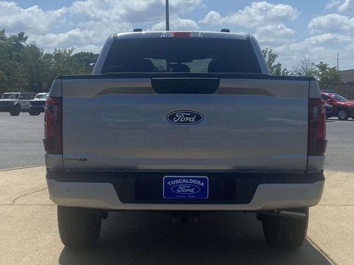 Silver Metallic 2025 Ford F-150 STX