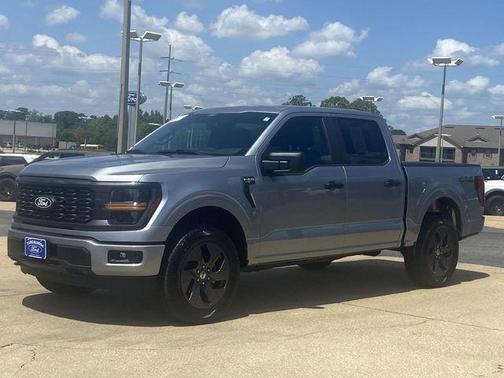 Silver Metallic 2025 Ford F-150 STX