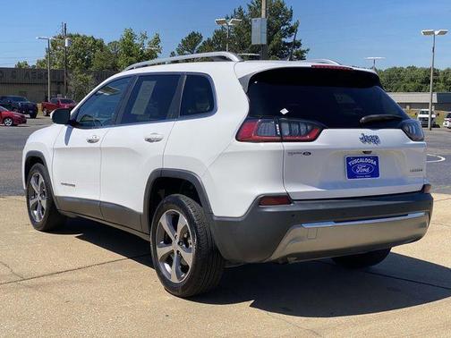 Bright White Clearcoat 2019 Jeep Cherokee Limited