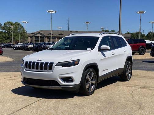 Bright White Clearcoat 2019 Jeep Cherokee Limited