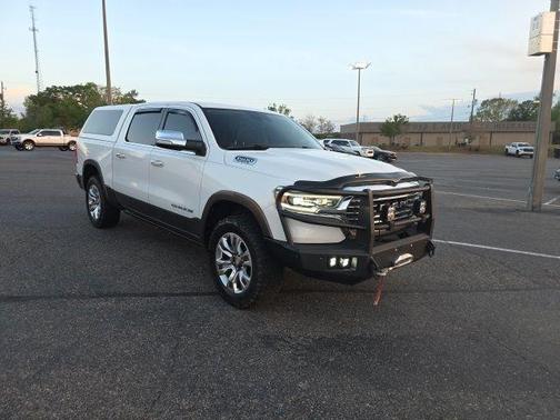 Ivory White 2019 RAM 1500 Longhorn