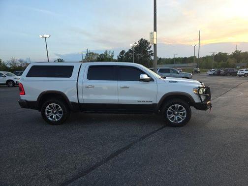 Ivory White 2019 RAM 1500 Longhorn