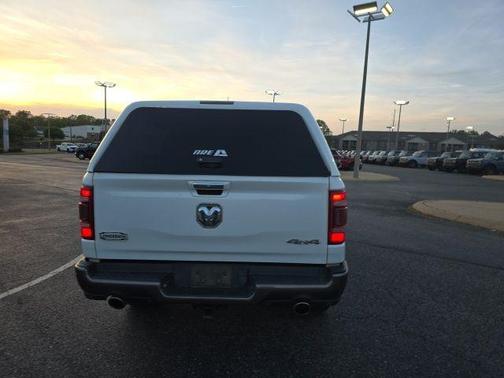 Ivory White 2019 RAM 1500 Longhorn
