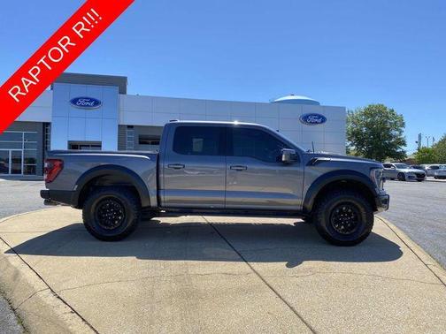 Gray Metallic 2023 Ford F-150 Raptor R