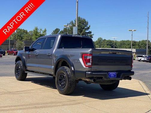 Gray Metallic 2023 Ford F-150 Raptor R