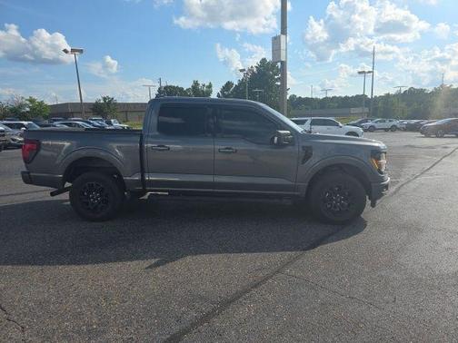 Gray Metallic 2024 Ford F-150 XLT