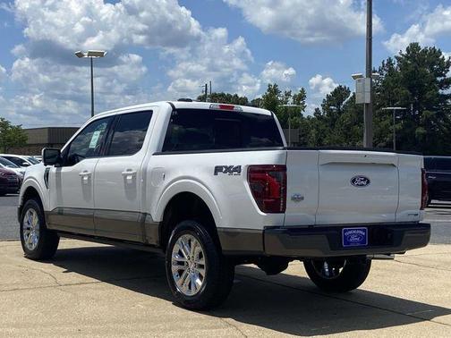 Brown 2026 Ford F-150 King Ranch