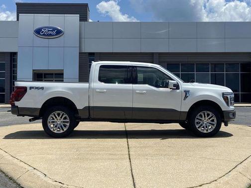 Brown 2026 Ford F-150 King Ranch