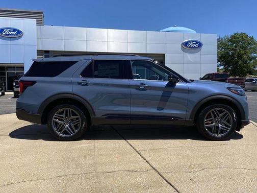 Vapor Blue 2026 Ford Explorer ST
