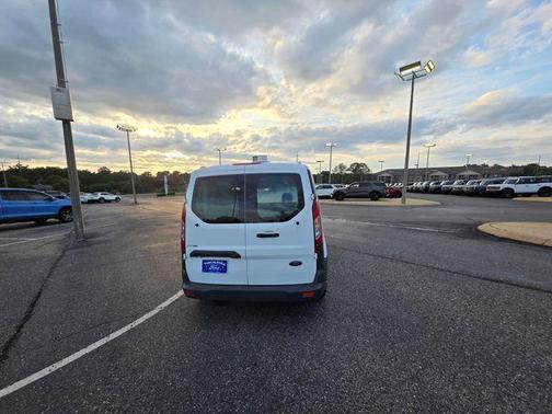 Frozen White 2017 Ford Transit Connect XL
