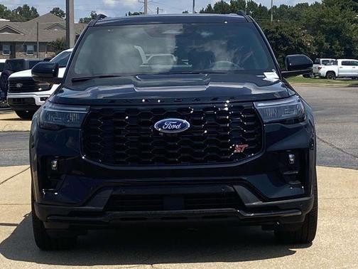 Black Metallic 2026 Ford Explorer ST