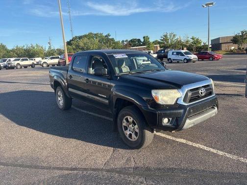 Black 2015 Toyota Tacoma Base