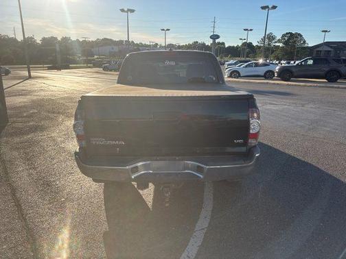 Black 2015 Toyota Tacoma Base