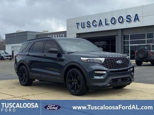 2023 Ford Explorer ST-Line