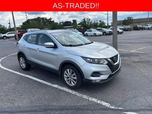 Brilliant Silver Metallic 2021 Nissan Rogue Sport SV
