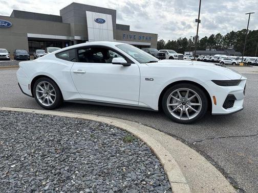 Oxford White 2026 Ford Mustang GT Premium