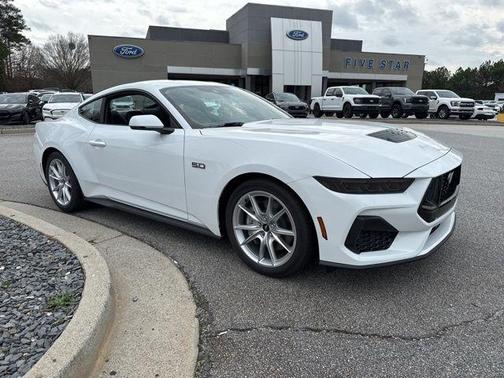 Oxford White 2026 Ford Mustang GT Premium