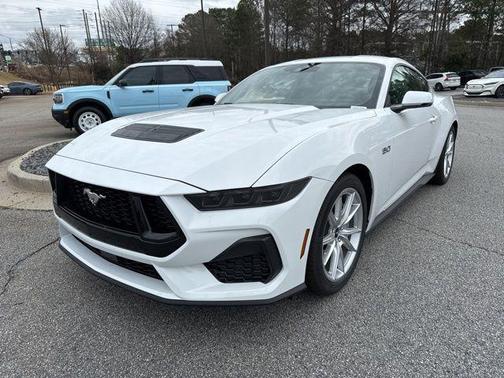 Oxford White 2026 Ford Mustang GT Premium