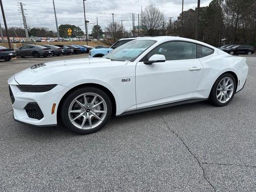 Oxford White 2026 Ford Mustang GT Premium