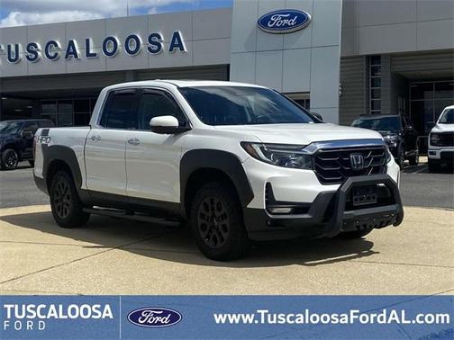 2022 Honda Ridgeline RTL-E