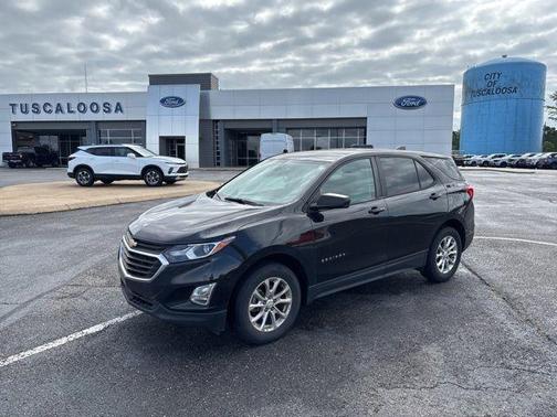 Black Metallic 2021 Chevrolet Equinox LS