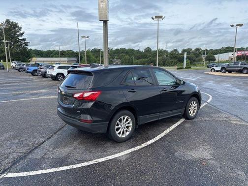 Black Metallic 2021 Chevrolet Equinox LS