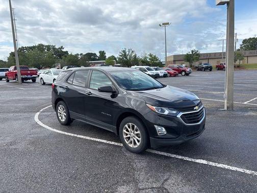 Black Metallic 2021 Chevrolet Equinox LS