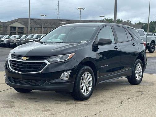 Black Metallic 2021 Chevrolet Equinox LS