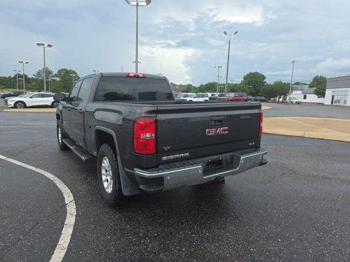 Gray 2014 GMC Sierra 1500 SLE