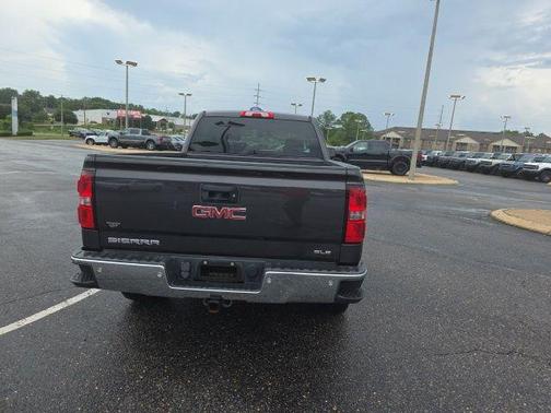 Gray 2014 GMC Sierra 1500 SLE