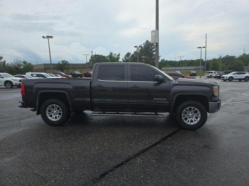 Gray 2014 GMC Sierra 1500 SLE