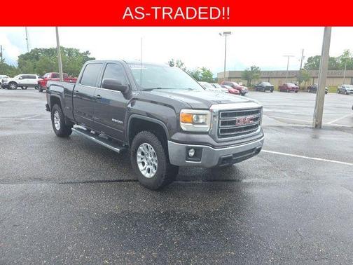 Gray 2014 GMC Sierra 1500 SLE