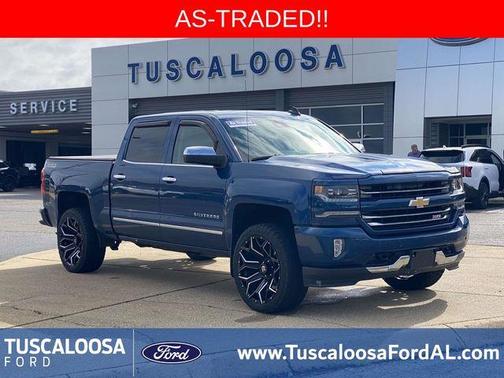 Deep Ocean Blue 2016 Chevrolet Silverado 1500 LTZ