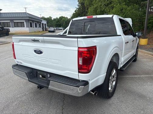 Oxford White 2023 Ford F-150 XLT