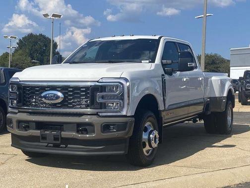 Brown 2026 Ford F-350 King Ranch