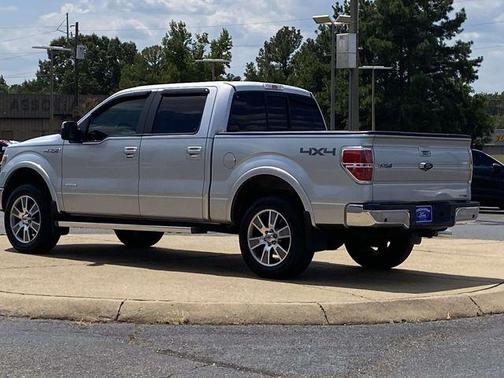 Ingot Silver 2014 Ford F-150 Lariat