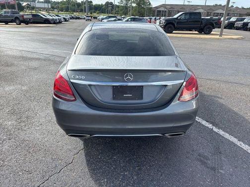 Gray Metallic 2018 Mercedes-Benz C-Class C 300
