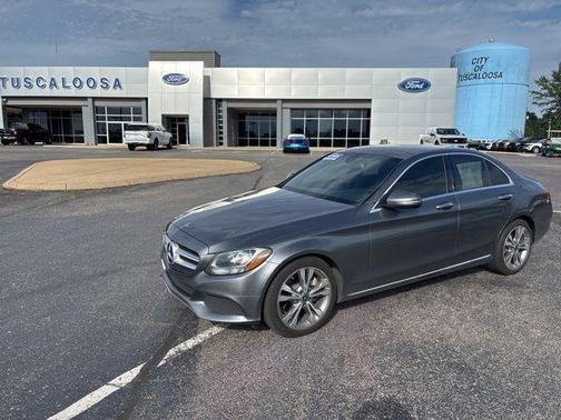 Gray Metallic 2018 Mercedes-Benz C-Class C 300