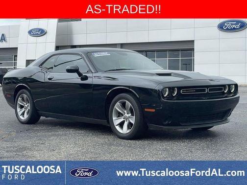 Pitch Black Clearcoat 2019 Dodge Challenger SXT