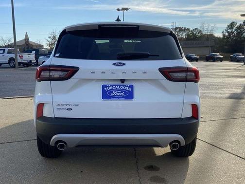 Oxford White 2026 Ford Escape Active