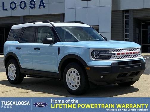 2025 Ford Bronco Sport Heritage