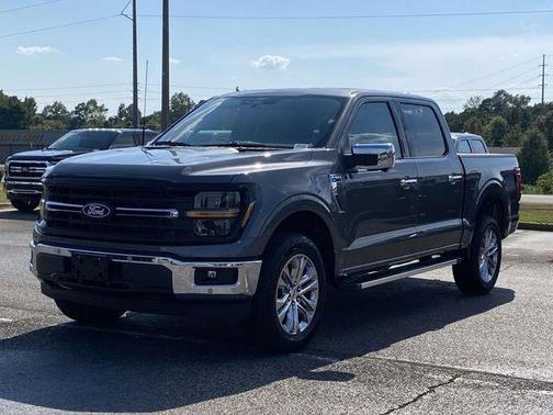 Gray Metallic 2026 Ford F-150 XLT
