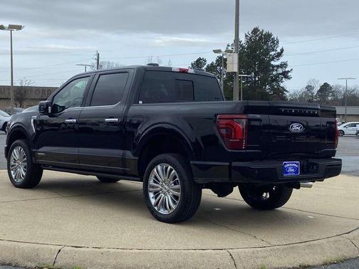 Black Metallic 2026 Ford F-150 Platinum