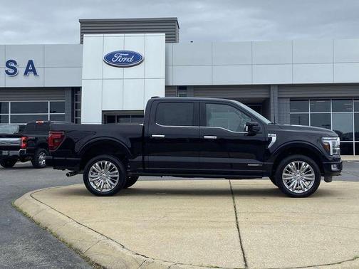 Black Metallic 2026 Ford F-150 Platinum