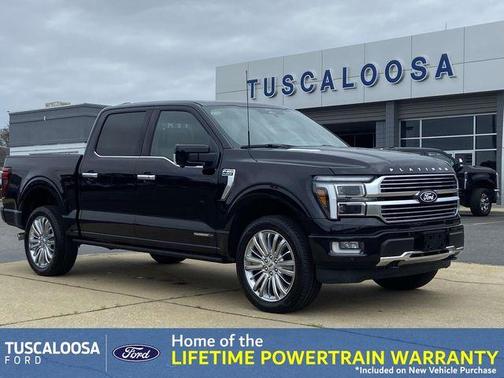 Black Metallic 2026 Ford F-150 Platinum