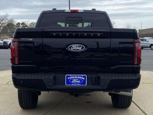 Black Metallic 2026 Ford F-150 Platinum