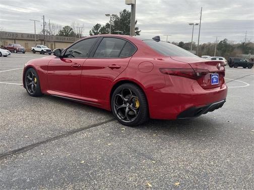 2019 Alfa Romeo Giulia Ti