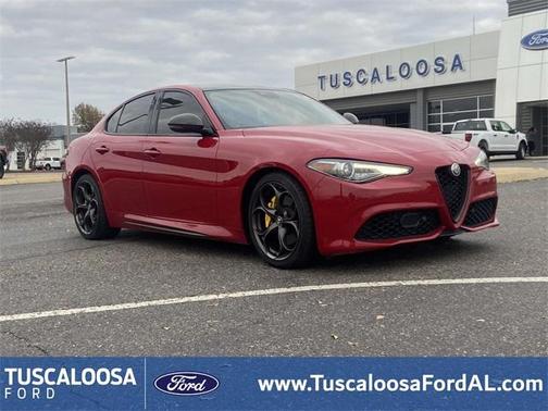 2019 Alfa Romeo Giulia Ti